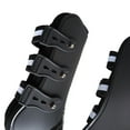 thumbnail image 3 of tamizeot Horse Pu Shell Neoprene Lined Front/Rear Front Black Sets L  for Boots Leg Front Black L, 3 of 3