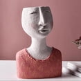 thumbnail image 1 of de , Escultura de abstracto de Arreglo secas Jarrón s Jardinera Jardín Habitación Escritor - Mujer Colco florero de maceta de arte, 1 of 6
