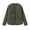 Green, variant on Hexagon Quilted Puffer Jacket for Women, Crew Neck Button Front with Pockets, Lightweight Casual Fall Outerwear, 1 Piece, XS-L