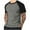 Gray, variant on FAIWAD Men's Muscle T-Shirt Leisure Short Sleeve Sports Gym Tops Slim Quick Dry Workout Athletic Shirts