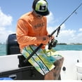 thumbnail image 4 of Gillz Pro Series Board Shorts - 34 - Blazing Yellow, 4 of 4