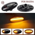 thumbnail image 3 of 2x For Mazda 2 3 5 6 Bt-50 Mpv 2004 2005 2006 Led Dynamic Turn Signal Side Marker Light Sequential Blinker Lamp, 3 of 5