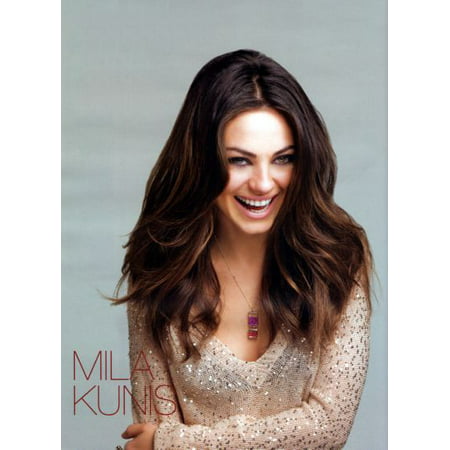 Mila Kunis Mini Poster 11inx17in (28cm x43cm)