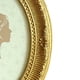 thumbnail image 4 of Marco de fotos de estilo europeo vintage, artesanal, para colgar en la pared, ovalado, de lujo. Estilo C, 4 of 5