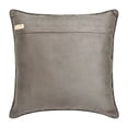 thumbnail image 3 of The HomeCentric Decorative Grey 16"x16" (40x40 cm) Throw Pillow Covers, Jacquard Quilted & Damask Throw Pillows For Sofa, Damask Victorian & Modern Style - Gryselda, 3 of 3
