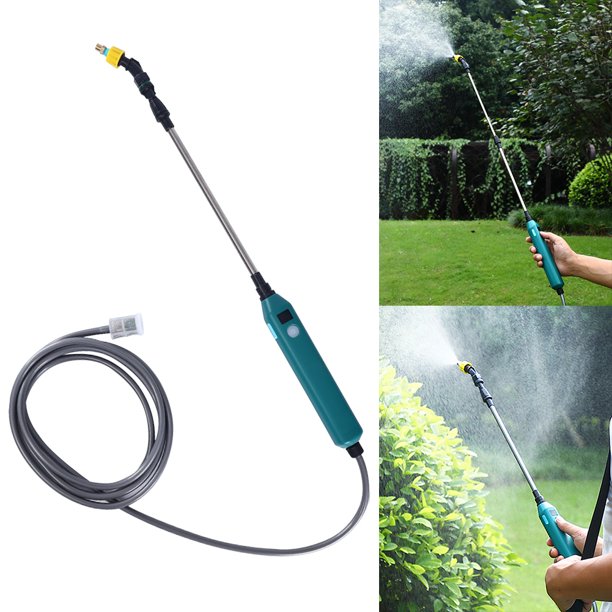 Rociador Jardín Eléctrico Recargable Por USB 5 L Con 2 Boquillas Niebla (tubo 5 M)