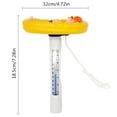 thumbnail image 2 of Cartoon Floating Pool Thermometer Plastic Swimming Pool Thermometer Bathtub Thermometer, 2 of 8