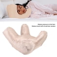 thumbnail image 3 of Supportive Face Down Pillow for Back, Stomach Sleeping, Side, Portable Design for Spa Enthusiasts, Relaxed Sleep, 3 of 7
