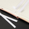 thumbnail image 5 of 4x285mm Thermal Binding Strips, 20PCS Glue Strips Tape Hot Melt Adhesive with Mesh Backing for Book Binding Repair Albums Pictures Files Crafts A4 Letter Size, 5 of 6
