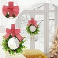 thumbnail image 4 of KUNPENG Luxury Christmas Wreath 11.81" Premium Artificial Xmas Wreath for Front Door Outdoor Indoor Holiday Decor, 4 of 8