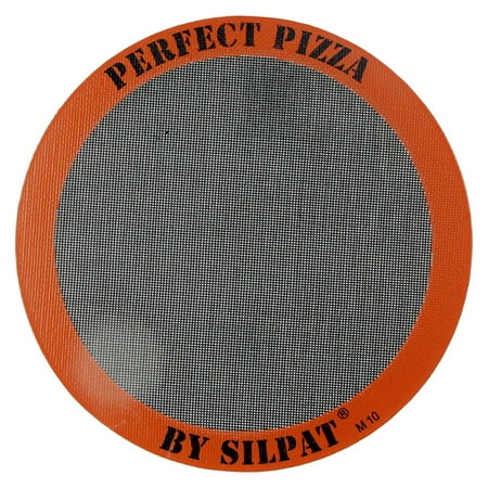 Perfect Pizza Mat Silicone Baking 12 Orange 12 Round Pizza
