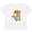 AA-White, variant on Cute Chipmunk with Sunflower Boys or Girls Baby T-Shirt