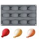 thumbnail image 1 of 1 pieza, molde de silicona con forma de globo for pastel, molde for pastelería, molde for tarta o mousse, herramienta de decoración de pasteles, 1 of 6