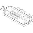 thumbnail image 5 of Broan E6448TSS hoods/ventilation|under cabinet, 5 of 5