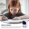 thumbnail image 4 of OULII Taille-Crayon Électrique pour Rentrée Scolaire, Blanc, 1Ensemble Design Simple pour Enfants, 4 of 8