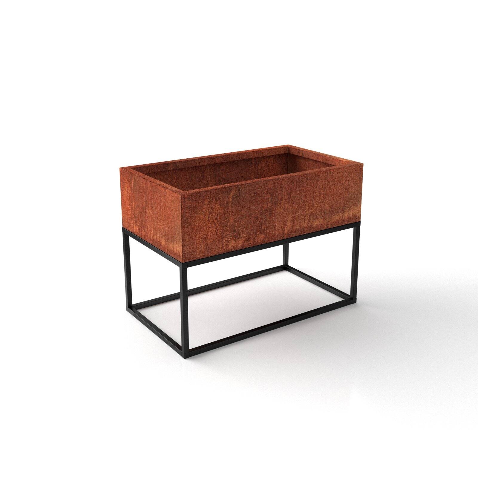 Veradek Metallic Series Raised Garden Bed Planter Corten Steel