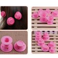 thumbnail image 4 of Muyoka 30 rulos m谩gicos para el cabello con peque帽os y grandes, 2 tama帽os, rizadores de pelo de silicona suave, herramientas para rizar el cabello sin calor, rizador para dormir, herramienta de peina, 4 of 6