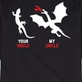 thumbnail image 3 of Instant Message - Your Uncle, My Uncle - Toddler And Youth Long Sleeve Graphic T-Shirt, 3 of 6