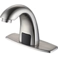 thumbnail image 1 of Grifo para lavabo Charmingwater, sin contacto, níquel cepillado, 1 of 8
