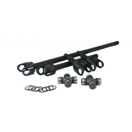 Revolution Gear  Axle Jeep TJ/YJ/XJ Dana 30 w/27 Spline Chromoly Discovery Series Front Axle Kit