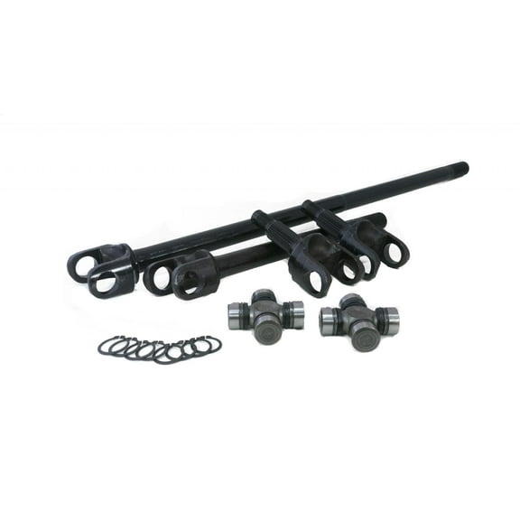 Revolution Gear  Axle Jeep TJ/YJ/XJ Dana 30 w/27 Spline Chromoly Discovery Series Front Axle Kit