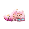 thumbnail image 2 of Tenis Luces Para Niña Capibara Moda Tendencia Color Rosa rosa 18, 2 of 6