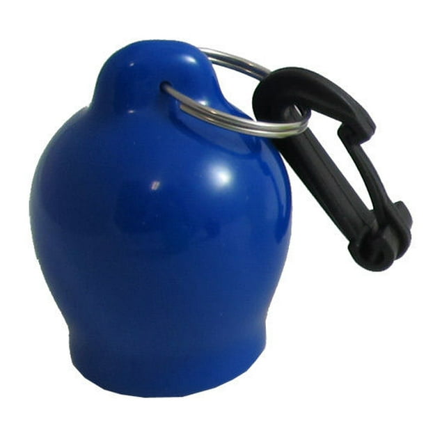 Scuba Diving SkumBall Regulator Mouthpiece Cover with Clip (Blue