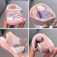 thumbnail image 6 of Infant Baby Girl Boy Casual Sandals Princess Flats Summer Outdoor Beach Athletic Shoes Breathable Soft Anti Slip Rubber Sole Newborn Toddler Pre Walker First Walking Shoes, 6 of 6