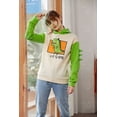 thumbnail image 4 of Sudadera Capucha Impresión Dinosaurio Lindo Versión Coreana, 4 of 8
