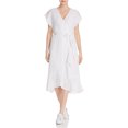 thumbnail image 1 of Joie Womens Filma Wrap Vestido, Blanco, Grande Joie Envolver, 1 of 1
