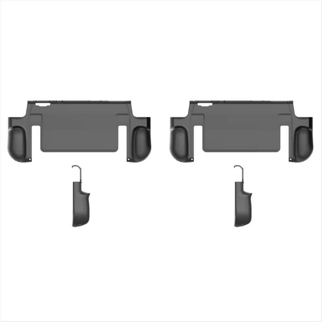 2 Juegos de Fundas Protectoras de TPU para Consola de Juegos Portátil para 2 con Soporte Integrado