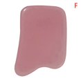 thumbnail image 1 of Rascador de Gouache de cuarzo rosa, masaje Gua sha para cara, piedra de Gouache Natural, herramientas de masaje GuaSha, masajeador de Jade Facial corporal Gao Jinjia LED, 1 of 2