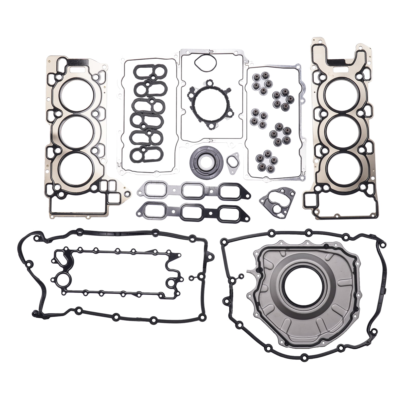 AJ126 Cylinder Head Gasket Set for Land Rover Discovery Range Rover LR4 Jaguar F-Pace F-Type XF XJ XE 3.0L V6 2014-2020