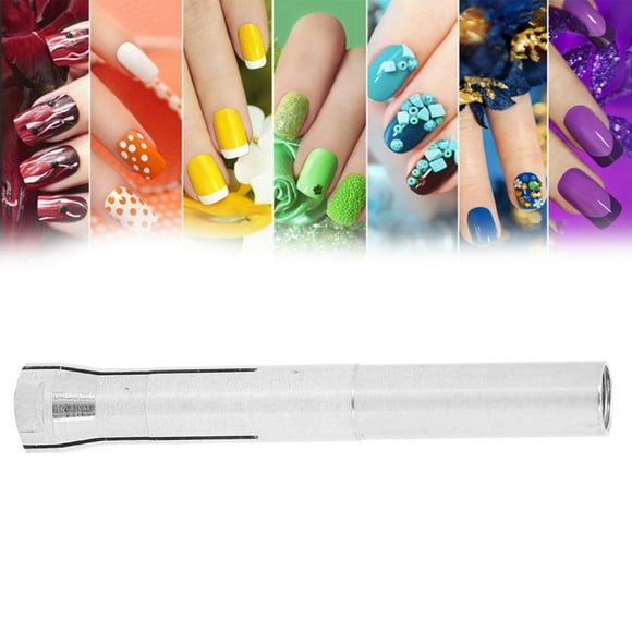 Portabrocas para Taladro de Unas, Marcina Eléctrica de Manicura, Adaptador de Portabrocas de Repuesto para Bolígrafo Perforador de Unas