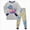 A85-Grey, variant on Bamboo Viscose Toddler Pajamas Boys Girls Baby Pjs Sets Kids Snug fit Long-Sleeve Sleepwear 6-12 Months 12-24 Months 2t 3t 4t 5t 6t 7t 8t 9t Children(Pink,4-5 Years)