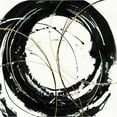 thumbnail image 3 of Paschke, Chris 12x12 Black Modern Framed Museum Art Print Titled - Circular Web, 3 of 5