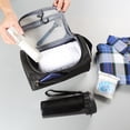 thumbnail image 3 of BESTYASH Organizador Colgante De Cosméticos Resistente Y Duradero Color Negro Con Gran Capacidad Para Viaje, 3 of 8