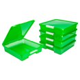 thumbnail image 1 of Storex 12x12 Classroom Student Project Box/ Tint Green (5 units/pack), 1 of 3