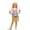 3Pink13, variant on XAOFW Kids Girls Summer Dresses Sleeveless Ice Cream Printed Overalls Dress With Pocket Casual Suspender Dresses For Everyday Wear Stylish Sundress 4-5 Years