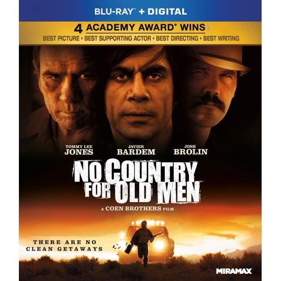 Película Paramount "No Country For Old Men" Blu‑ray