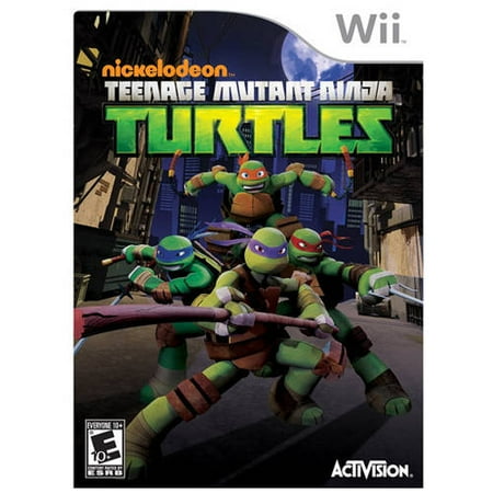 Teenage Mutant Ninja Turtle (Wii) - Pre-Owned