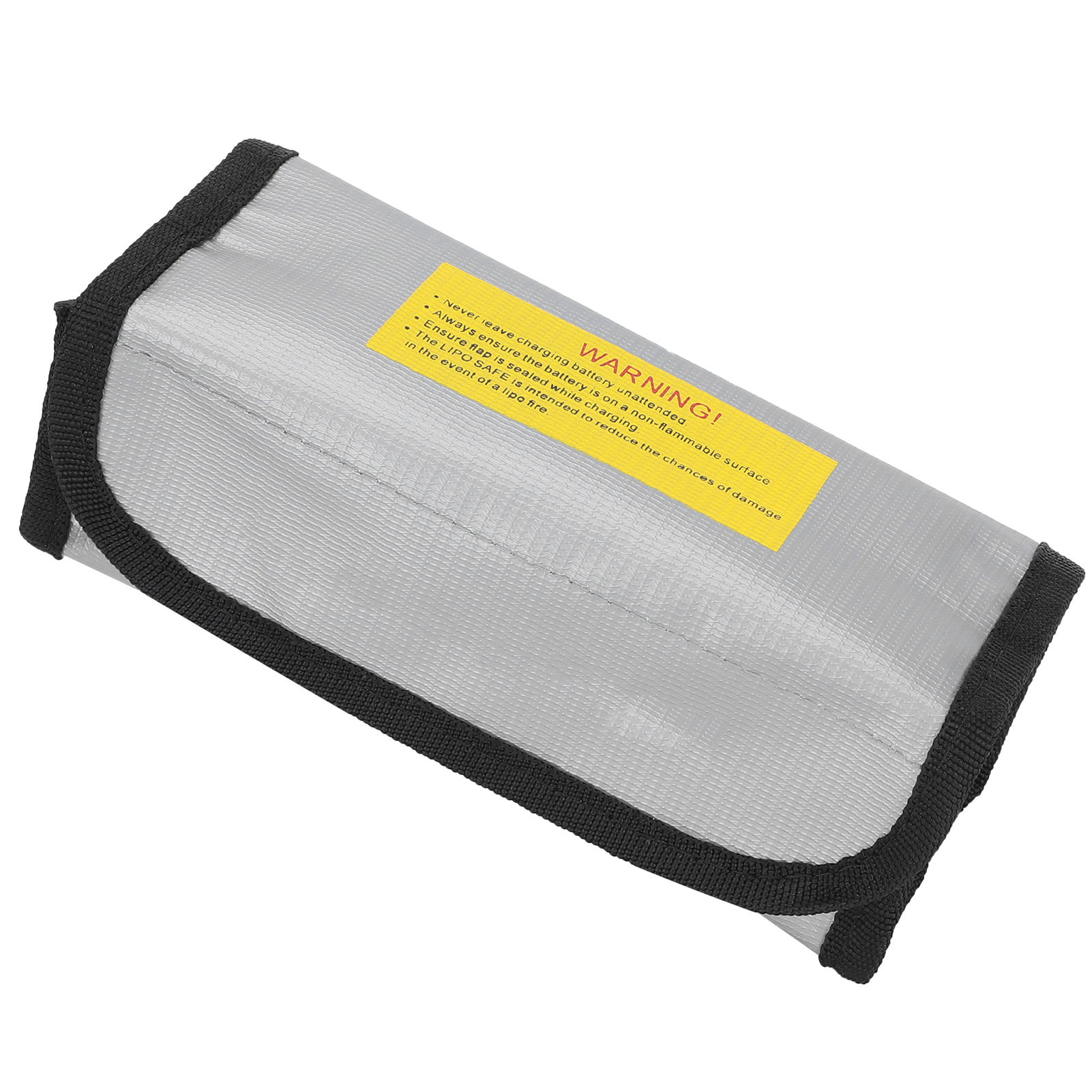 Portable RC LiPo Battery Bag Fireproof Safe Guards Charging Sack 185x75x60mm BT 