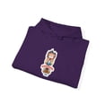 thumbnail image 3 of Blind Rough Day 2002 Skateboard Skate Creager 00s Vintage Classic Hoodie Print - 5XL / Purple, 3 of 5