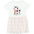 thumbnail image 3 of Inktastic Cow Girls Toddler Dress, 3 of 5