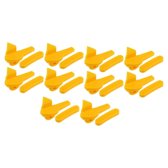 10 Set 2.09"x0.71"x1.18" Universal Car Tire Demount Head Tire Changer Rim Protection Repair Tool