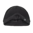 thumbnail image 5 of QLEICOM Beanie for Men,Mens Hats,Men Short Cuff Knit Beanie with Plush Fleece Lining for Superior Warmth In Cold Weather Conditions Thick Skull Cap Ideal for Outdoor Winter Activities Black, 5 of 5