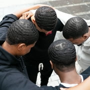WaveBuilder Wave Activating Durag, Black, 1 Count