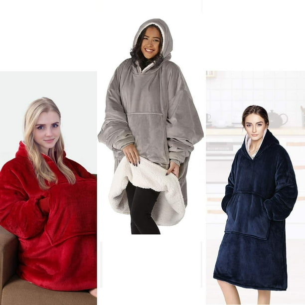 Sweatshirt store blanket walmart