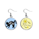 thumbnail image 1 of Gatito, gatito, gatito Pendiente Sol Flor Pendiente Joyas Moda Unbranded M, 1 of 3