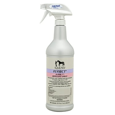 Equicare® Flysect® Super-7 Repellent Spray 32oz w/Trigger Sprayer Equine Horse